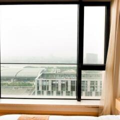 Отель Yishang Baoli Shimao International Apartment Китай, Гуанчжоу - отзывы, цены и фото номеров - забронировать отель Yishang Baoli Shimao International Apartment онлайн балкон