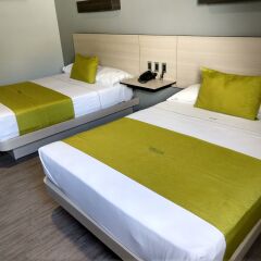 Отель Expo Inn Мексика, Гвадалахара - отзывы, цены и фото номеров - забронировать отель Expo Inn онлайн комната для гостей фото 2