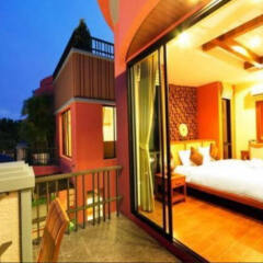 Отель Prantara Resort балкон