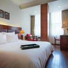Hanoi E Central Hotel комната для гостей
