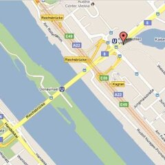 Отель Arcotel Kaiserwasser Вена городской автобус