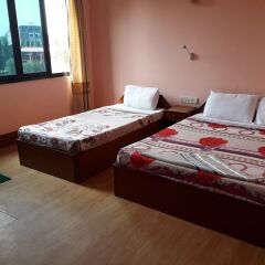 Отель Seven Steps Guest House Непал, Лумбини - отзывы, цены и фото номеров - забронировать отель Seven Steps Guest House онлайн комната для гостей фото 4
