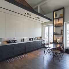 Апартаменты Loft Apartment in the 18th