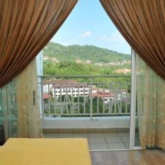 Отель 1 Borneo Tower B Service Condominiums балкон