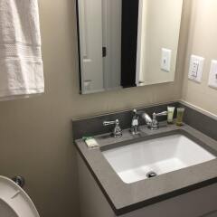 Отель Ginosi Dupont Circle Apartel США, Вашингтон - отзывы, цены и фото номеров - забронировать отель Ginosi Dupont Circle Apartel онлайн ванная