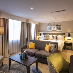 Отель The Grosvenor 4* Представительский номер с различными типами кроватей фото 2