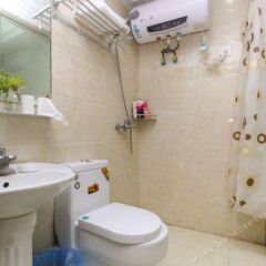 Отель Zaishui Yifang Boutique Inn ванная фото 2