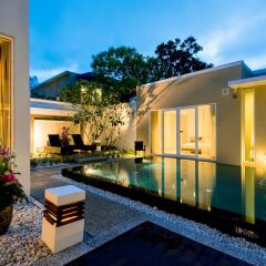 Отель Excellence Beachfront Villa Таиланд, пляж Май Кхао - отзывы, цены и фото номеров - забронировать отель Excellence Beachfront Villa онлайн бассейн фото 2