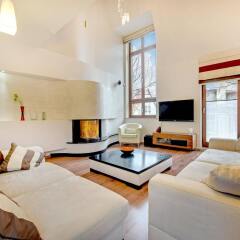 Апартаменты Dom & House - Apartments Monte Cassino Сопот комната для гостей фото 5