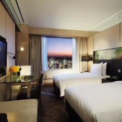 Lotte Hotel Seoul 5* Стандартный номер фото 9