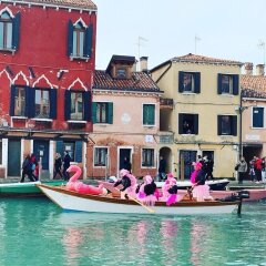 Отель My Friends Venice Италия, Венеция - отзывы, цены и фото номеров - забронировать отель My Friends Venice онлайн приотельная территория фото 2