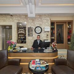 Galata La Bella Hotel Стамбул интерьер отеля