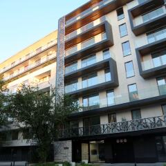 Отель ASKI New Powisle Apartment Польша, Варшава - отзывы, цены и фото номеров - забронировать отель ASKI New Powisle Apartment онлайн фото 4