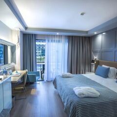 Numa Beach & Spa Hotel Турция, Аланья - отзывы, цены и фото номеров - забронировать отель Numa Beach & Spa Hotel - Adults Only - All Inclusive онлайн комната для гостей фото 5