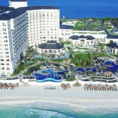 Отель JW Marriott Cancun Resort & Spa Мексика, Канкун - 8 отзывов об отеле, цены и фото номеров - забронировать отель JW Marriott Cancun Resort & Spa онлайн пляж
