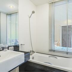 Отель Condo in Karon in Chic Condo (Unit B603) ванная