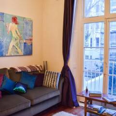 Апартаменты 2 Bedroom Apartment in Central Brighton Брайтон комната для гостей фото 4