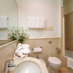 Отель Albergo San Marco Италия, Венеция - 6 отзывов об отеле, цены и фото номеров - забронировать отель Albergo San Marco онлайн ванная