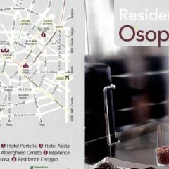 Отель Residence Osoppo - Gruppo MiniHotel городской автобус