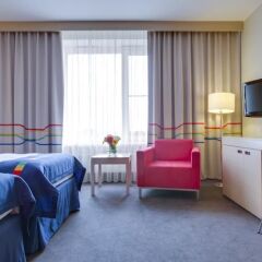 Гостиница Park Inn by Radisson Ярославль удобства в номере фото 2