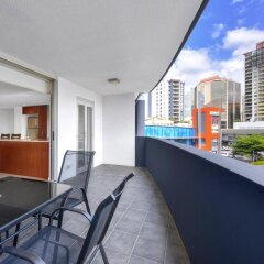 Апартаменты The Hub Apartments балкон