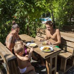 Отель Camping Village Montescudaio Монтескудаио питание
