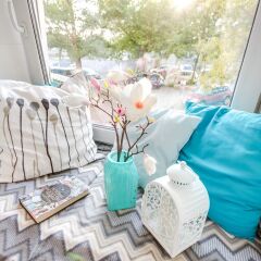 Хостел Homestel B&B балкон