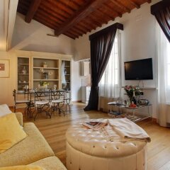 Отель Orlando Palace Apartments Италия, Флоренция - отзывы, цены и фото номеров - забронировать отель Orlando Palace Apartments онлайн комната для гостей фото 4