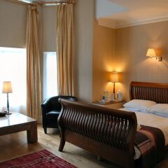 Отель Beech Mount Hotel Великобритания, Ливерпуль - отзывы, цены и фото номеров - забронировать отель Beech Mount Hotel онлайн комната для гостей фото 3