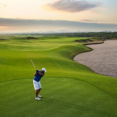 Отель Fairmont Ajman спортивное сооружение