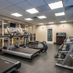 Отель Fairfield Inn & Suites Meridian фитнесс-зал фото 2