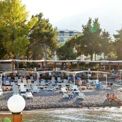 Отель Palmet Beach Resort Кемер пляж