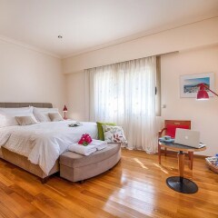 Отель Bello Blu Luxury Villa Родос комната для гостей фото 5