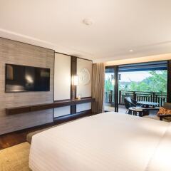Отель Phuket Marriott Resort And Spa, Nai Yang Beach Пхукет комната для гостей фото 5