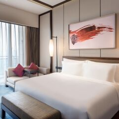Отель Crowne Plaza Chongqing New North Zone комната для гостей фото 4