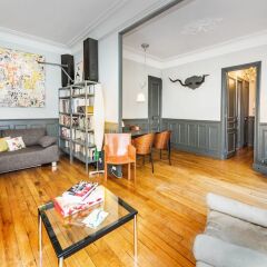 Апартаменты Hip Classic and Central apartment комната для гостей фото 2
