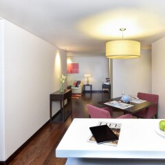 Апартаменты Sathorn Vista - Marriott Executive Apartments Бангкок комната для гостей фото 5
