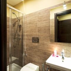 Отель Boutique Nazionale Италия, Рим - отзывы, цены и фото номеров - забронировать отель Boutique Nazionale онлайн ванная