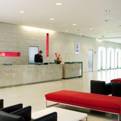 Отель Andel's by Vienna House Prague Чехия, Прага - 12 отзывов об отеле, цены и фото номеров - забронировать отель Andel's by Vienna House Prague онлайн интерьер отеля фото 2