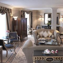 Отель InterContinental Madrid сауна