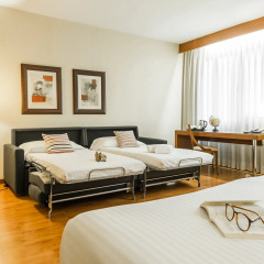 Отель Aparthotel Mariano Cubi Barcelona Испания, Барселона - 4 отзыва об отеле, цены и фото номеров - забронировать отель Aparthotel Mariano Cubi Barcelona онлайн комната для гостей фото 3