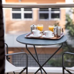 Hotel Maroussi балкон