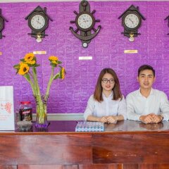 Ngoc Huong Hotel интерьер отеля фото 2