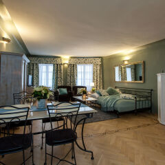 Апартаменты Charming Prague Apartments At Black Star комната для гостей фото 5
