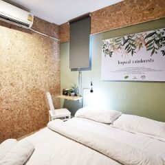 Foresttel Bkk - Hostel Бангкок комната для гостей фото 4