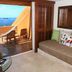 Отель Las Brisas Ixtapa балкон