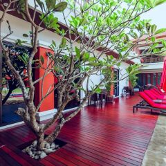 Отель Villa Laguna Phuket фитнесс-зал
