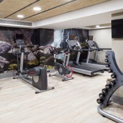 Hotel Catalonia Atenas фитнесс-зал фото 4