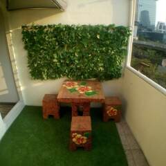 YHA Bangkok Downtown Hostel Silom балкон