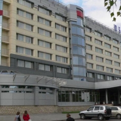 Гостиница Юбилейная в Ярославле - забронировать гостиницу Юбилейная, цены и фото номеров Ярославль вид на фасад